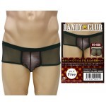 Dandy Club 80 男士內褲 - 黑色