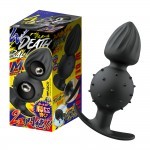 Double Death Ball Butt Plug MAnal pleasure toy