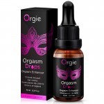 ORGIE Orgasm Drops Enhanced 加強版 高潮提升液 (溫感)