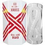 日本Men’s Max XROSS OPEN 貫通型 交錯式飛機杯