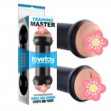 啞鈴雙通飛機杯-陰唇+嘴巴