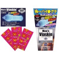 日本中西 Men's Viaskin究極680凸點安全套