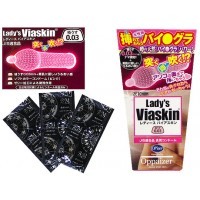 日本中西 Lady's Viaskin究極-0.03