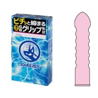 日本相模Sagami Squeeze!!! condom 擠壓感安全套10片裝
