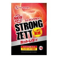日本STRONG ZETT HOT LADY女用調情霜-熱感