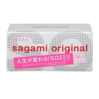 日本Sagami Original 0.02 -20片裝