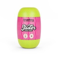 Slider Double-Ended Masturbator Vagina and Anus(Flesh)