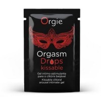 葡萄牙Orgie Orgasm Drops Kissable 可食用高潮液 -2ML試用裝