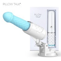 Pillow Talk Feisty 俊美私密便攜伸縮棒(藍色)
