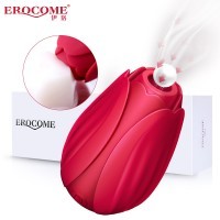 Erocome - 天秤座 無線吸吮器 - 紅色 
