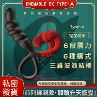 日本Wild One- ENEMABLE EX Type-α 前列腺快感刺激器