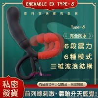 日本Wild One- ENEMABLE EX Type-δ 前列腺快感刺激器