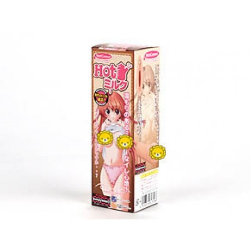日本原裝ToysHeart HotMilk 熱牛奶自慰器-素材柔如肌膚富有彈性耐用