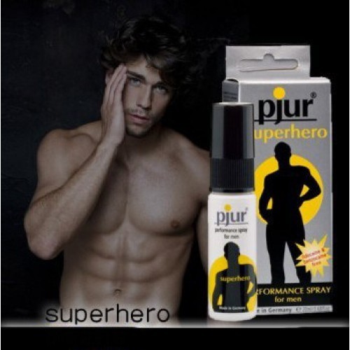 pjur superhero PERFORMANCE spray 20ml