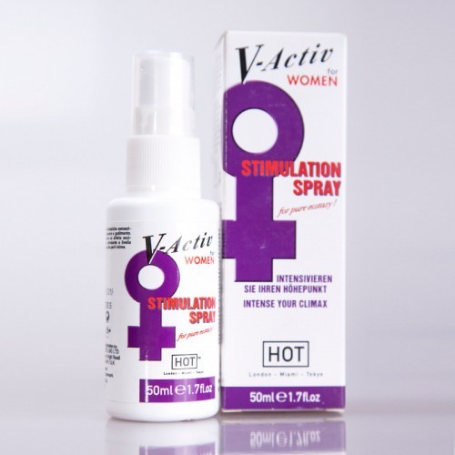 HOT V-Activ Stimulation Spray for Women 50ml 