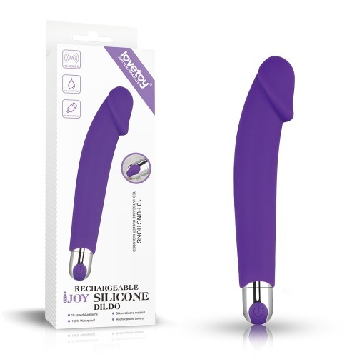 Lovetoy Rechargeable IJOY Silicone Dildo