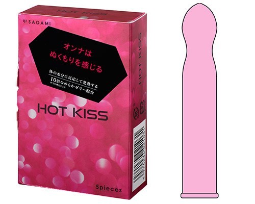 日本相模 Hot Kiss 500 熱吻 5片裝