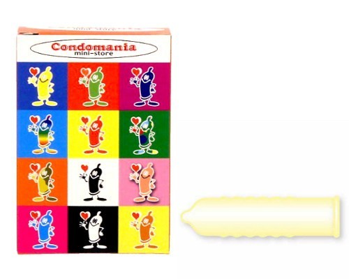 Condomania mini-store (6 pcs) 