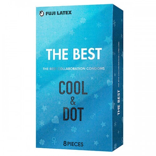 Fuji Latex - The Best COOL&DOT (8Pcs)