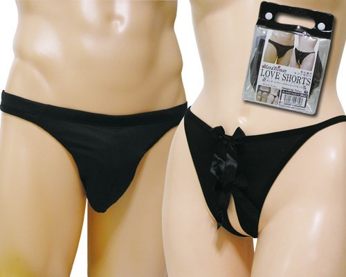 A-One-Male and female underwear(Black)
