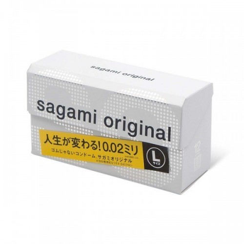 Sagami Original 0.02 L condom 10pcs