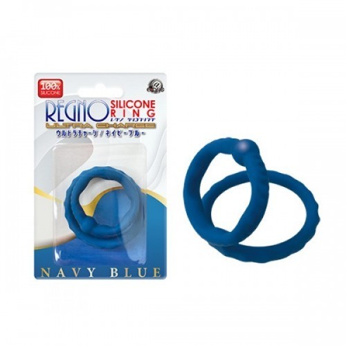 Regno Silicone Ring Ultra Charge(navy blue)
