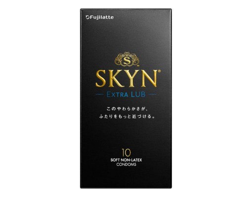 SKYN Extra Lub Condoms (Pack of 10)
