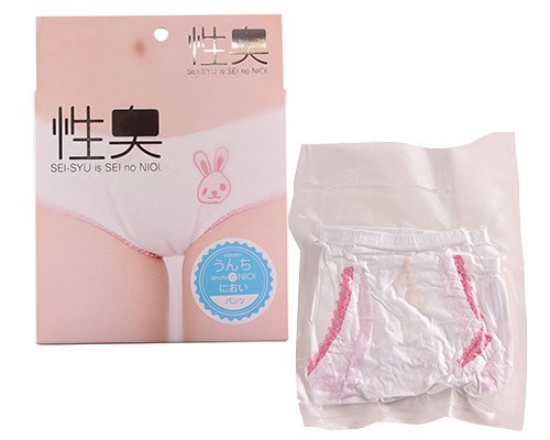 Sei-Syu Pussy Smell Panties Used underwear fetish item