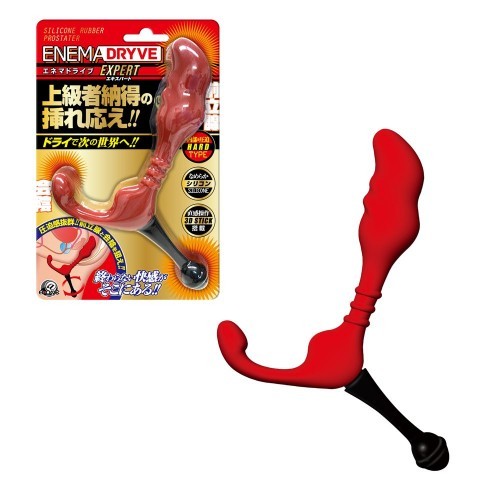Enema Dryve Anal Dildo Expert Butt toy for prostate and perineum stimulation