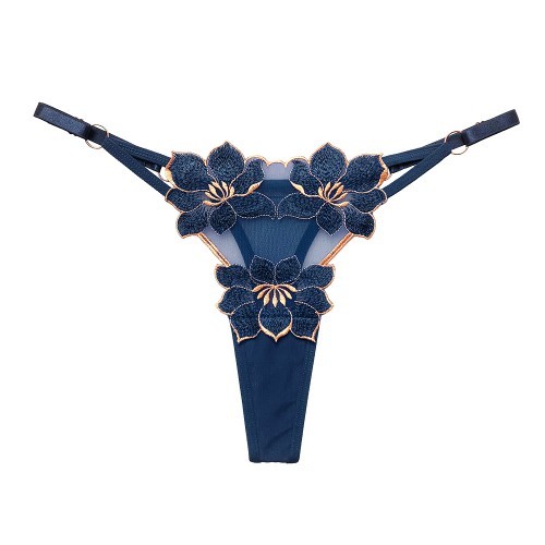 Costume Garden lotus underwear blue