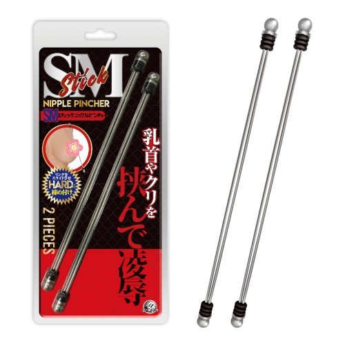 日本A-ONE SM Stick NIPPLE PINCHER 男女通用棒式乳头夹