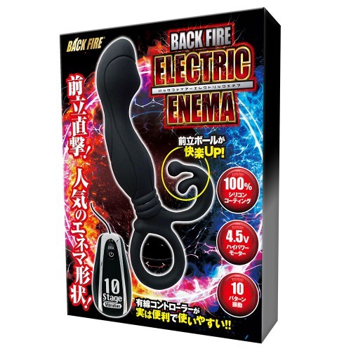 日本LOVE FACTOR 爆燃魔球四重奏：極致電感刺激按摩器 後庭按摩棒