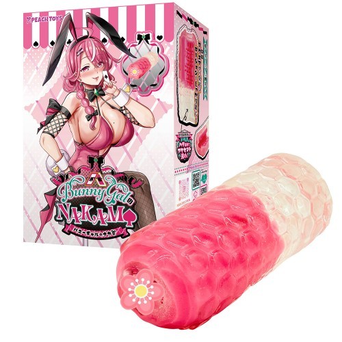 Bunny Gal Nakami OnaholeNaturally textured masturbator toy