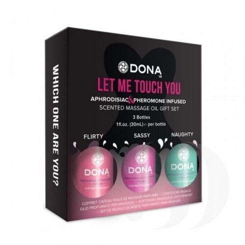 Dona - Massage Gift Set Scented (3 x 30 ml)