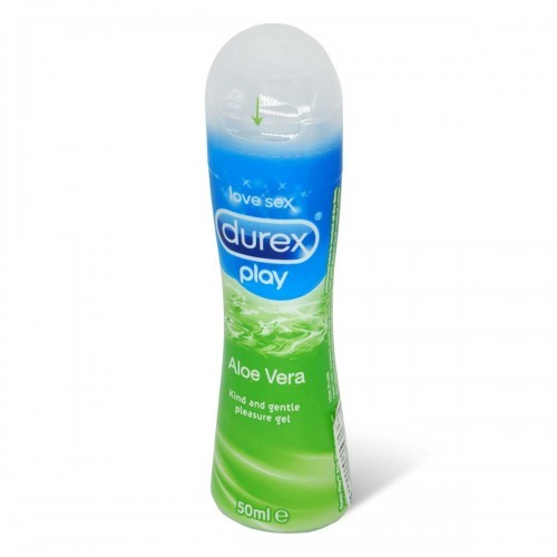 Durex Play Aloe Vera Intimate Lube 50ml Water-based Lubricant