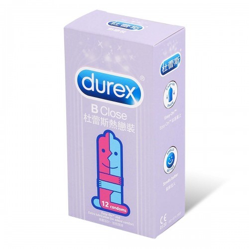 杜蕾斯 熱戀裝 12 片裝 乳膠安全套