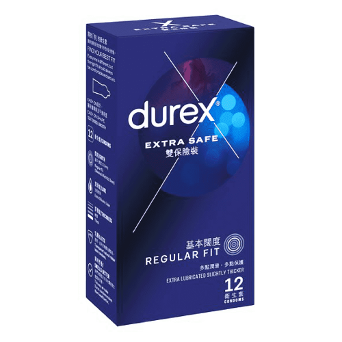 Durex Extra Safe 12's Pack Latex Condom