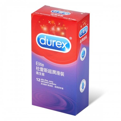 Durex Elite 12's Pack Latex Condom