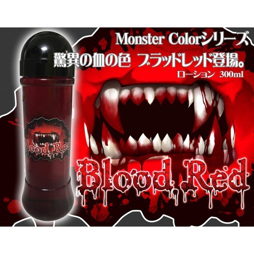 日本 EXE Monster color [Blood RED] 潤滑油
