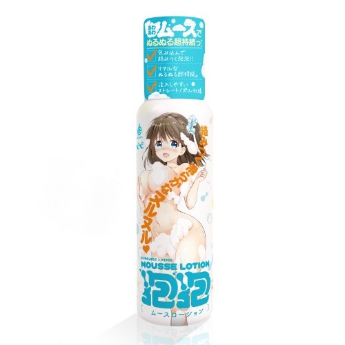 G PROJECT×PEPEE MOUSSE LOTION 润滑泡泡 130ml