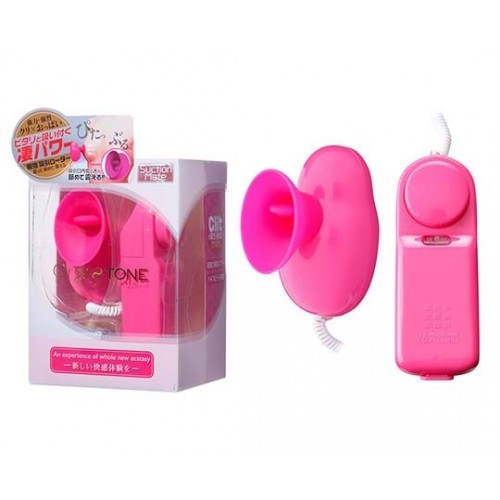 Orga Tone Nipple and Clitoris Vibrator(pink)