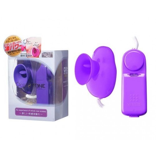 Orga Tone Nipple and Clitoris Vibrator(purple)