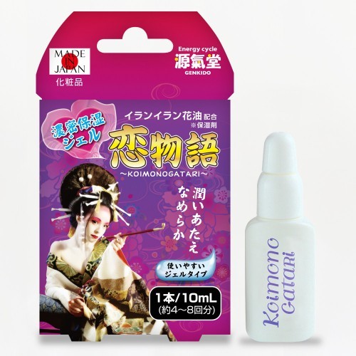 Genkido Japan Love Story Lubricant Cream