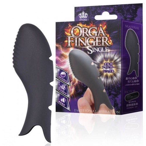 Orga Finger Single Vibrator Bullet vibe for fingering
