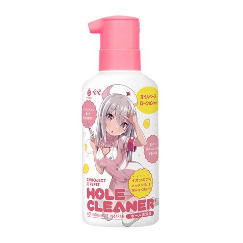 G PROJECT × PEPEE HOLE CLEANER