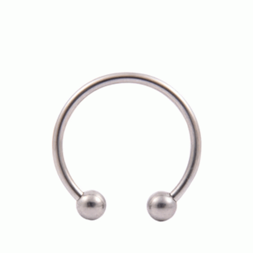Metal stainless steel lock fine delay ring