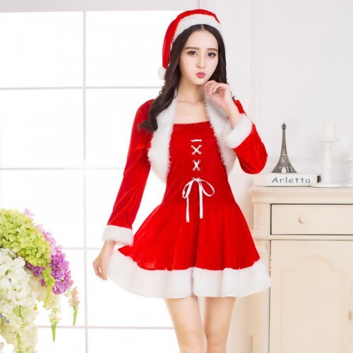 Christmas Costume Adult men and women Christmas costumes Halloween costumes Christmas costumes