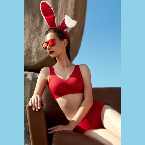 Christmas Wild Party Three-Piece Wildfire Girl Outfit