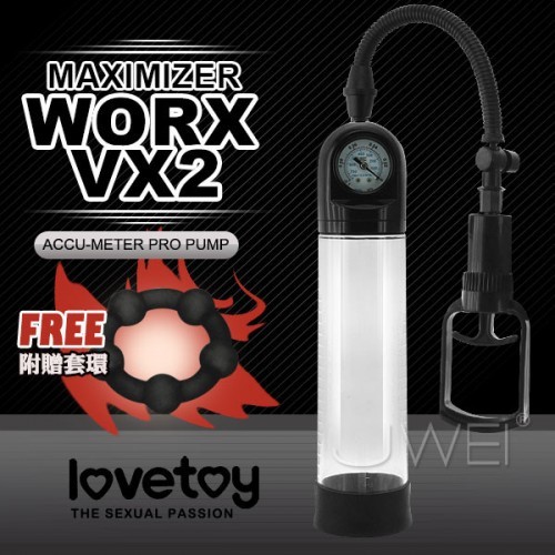 Maximizer WorxVX2 Accu Meter Pump
