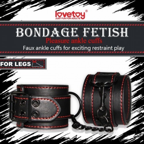 Bondage Fetish Pleasure Ankle cuffs